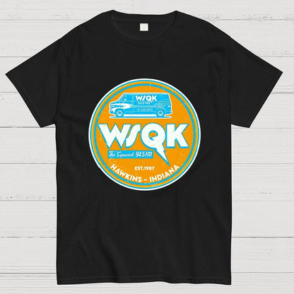 WSQK the Squawk Geek T-Shirt