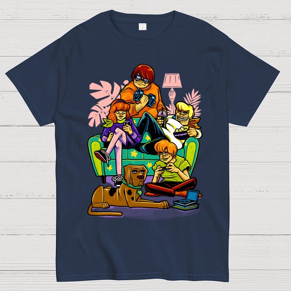 Stay Home Squad Geek T-Shirt