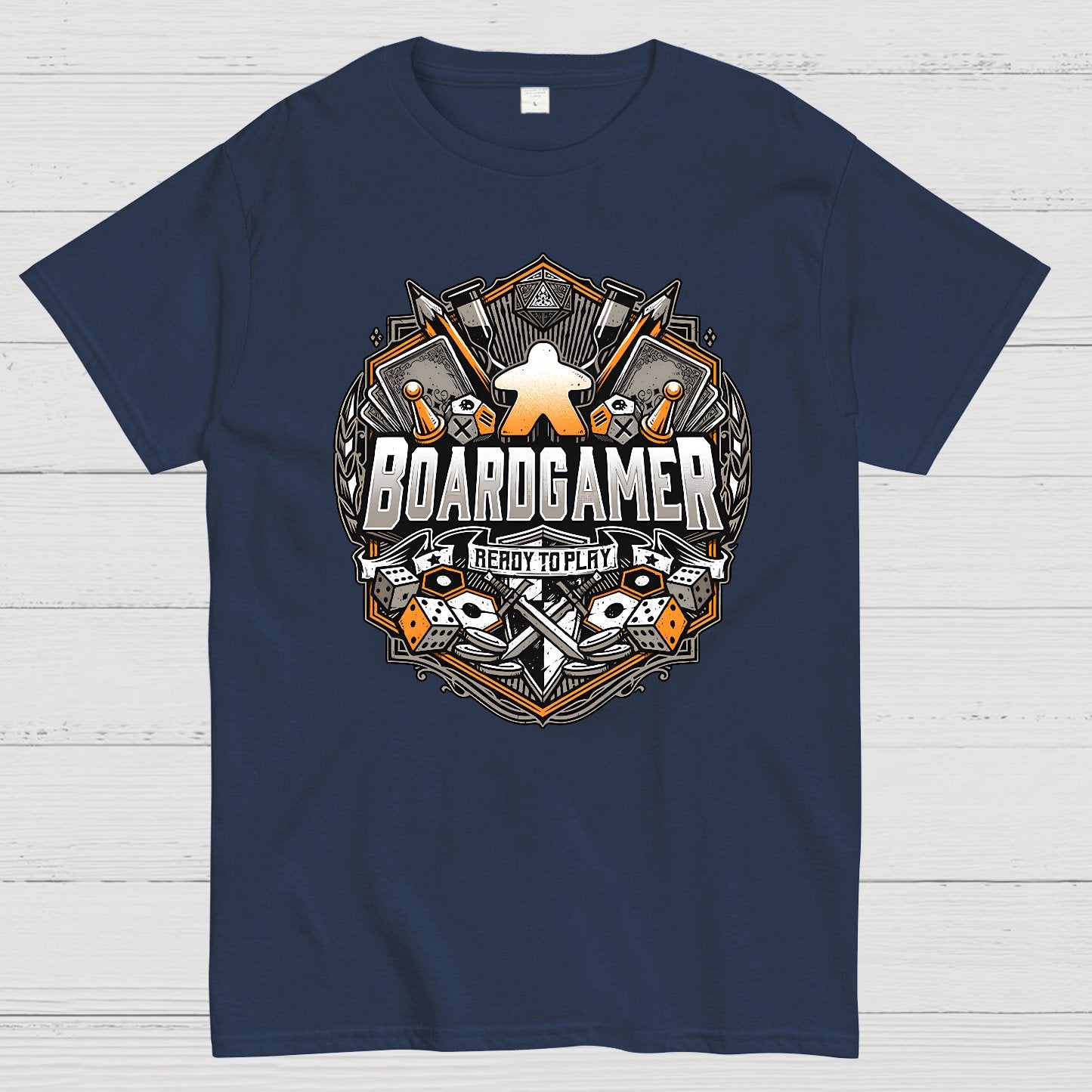 Boardgamer Geek T-Shirt