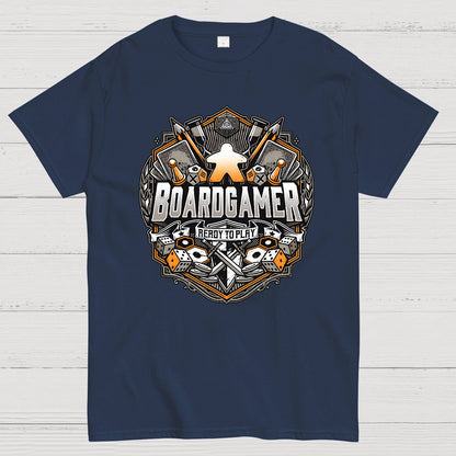Boardgamer Geek T-Shirt