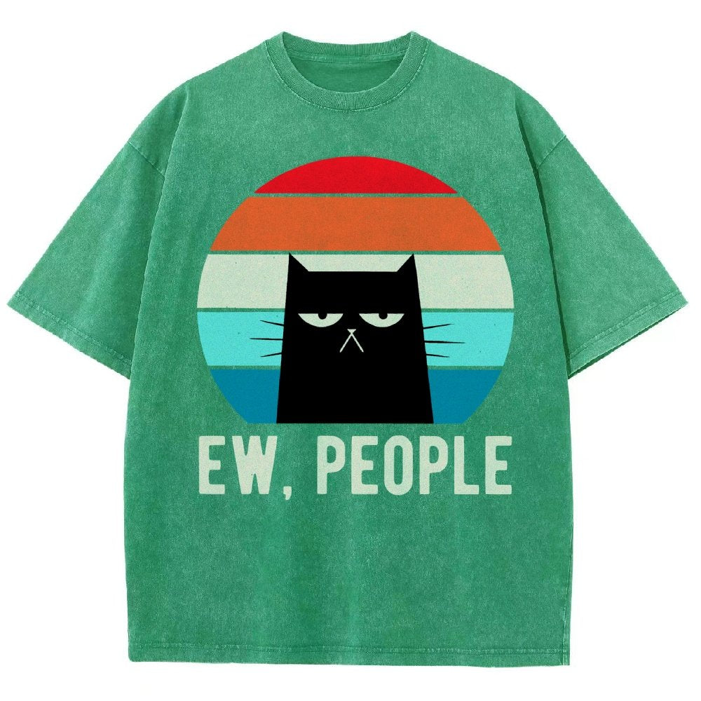 EW,PEOPLE! Vintage Distressed T-shirt