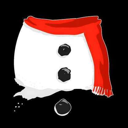 Snowman Christmas Geek T-Shirt