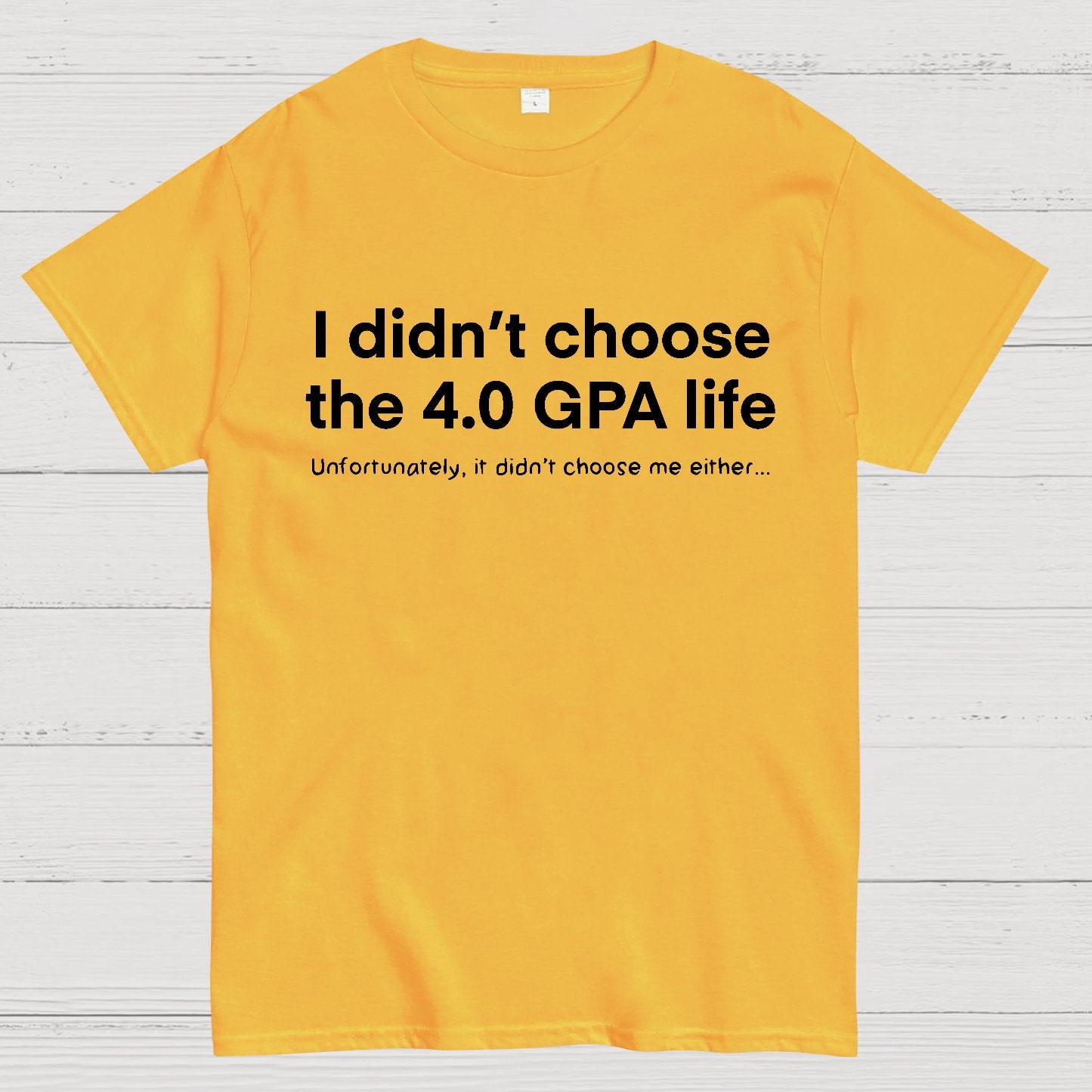I Didn't Choose Geek T-Shirt