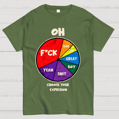Choose You Expression Unisex Geek T-Shirt