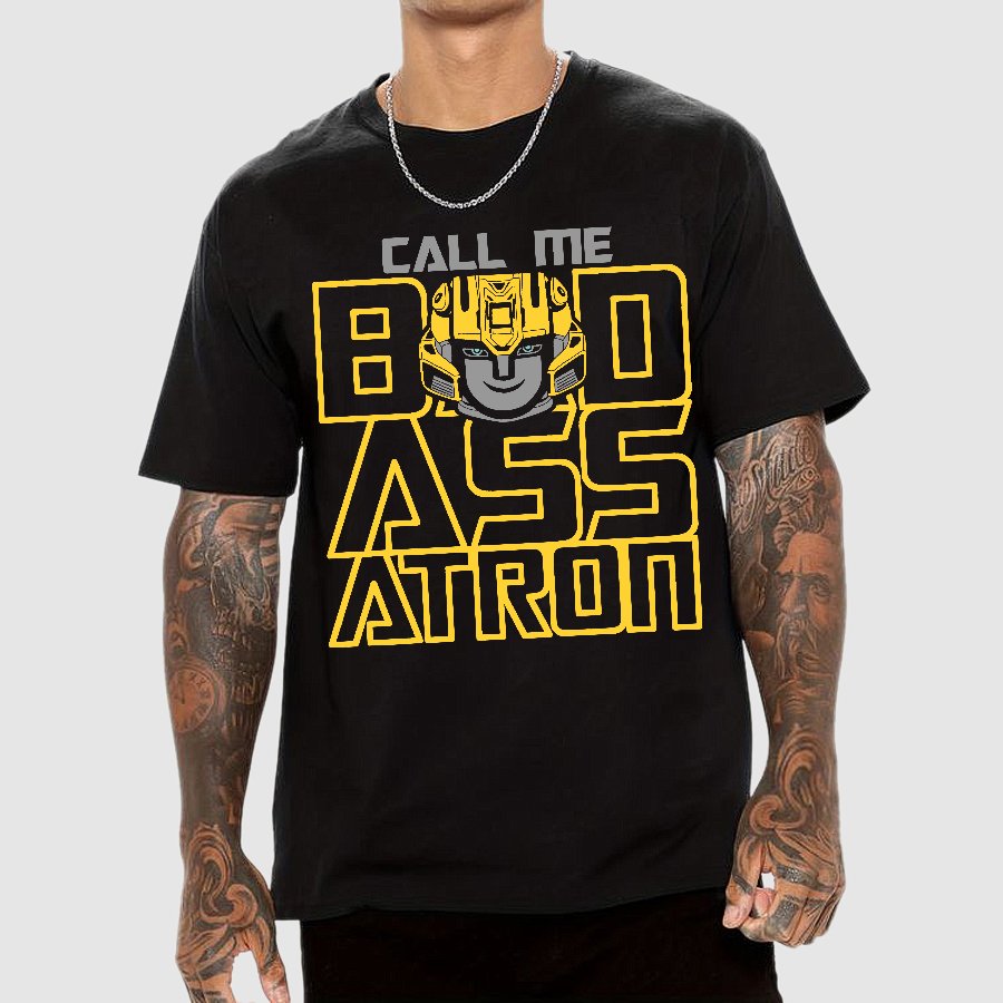 Badassatron Buy Now Geek T-Shirt