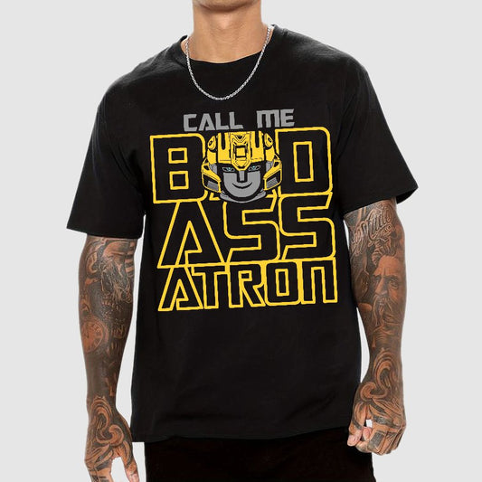 Badassatron Buy Now Geek T-Shirt
