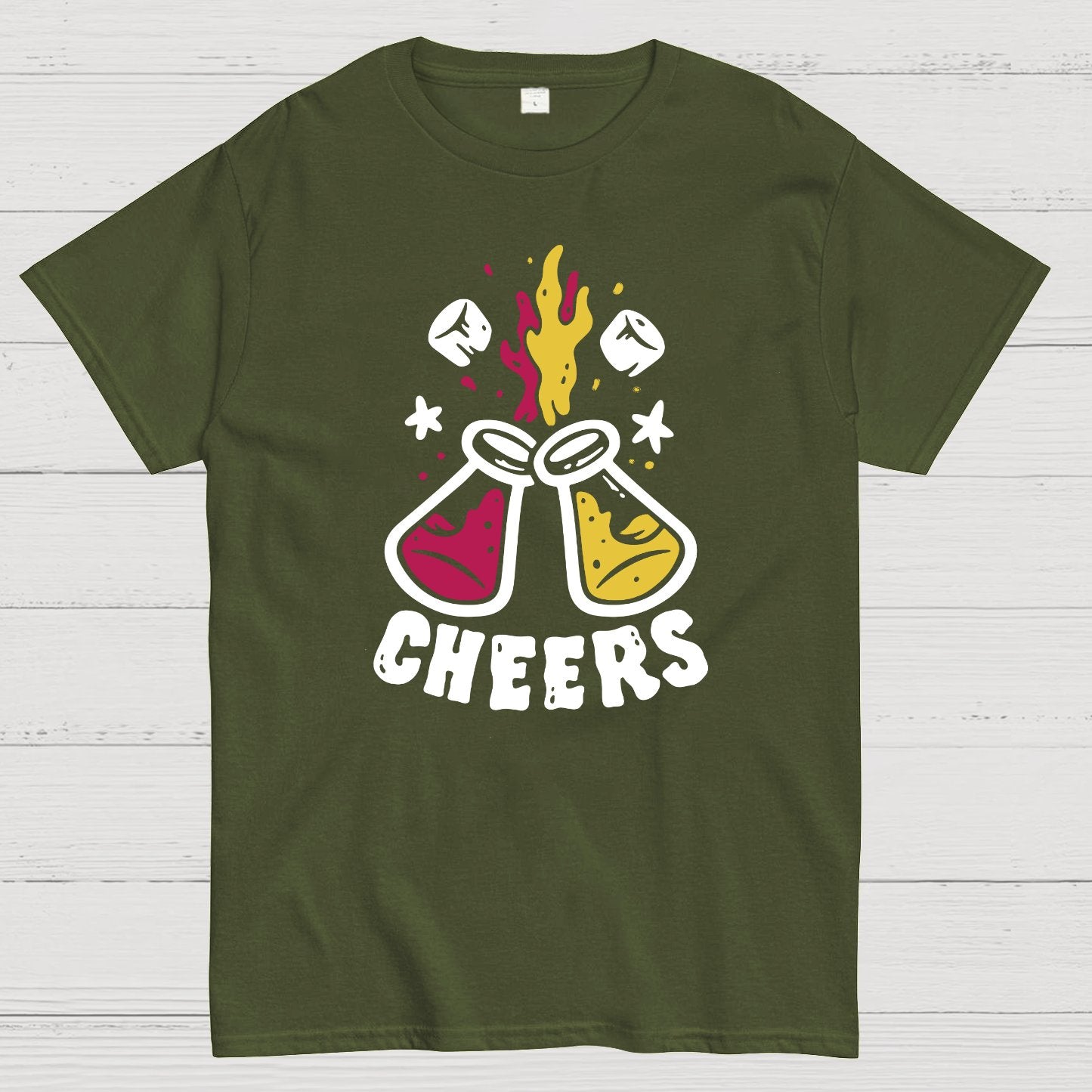 OSRS Cheers Geeky T-Shirt