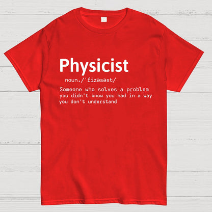 Physics Lover Geek T-Shirt