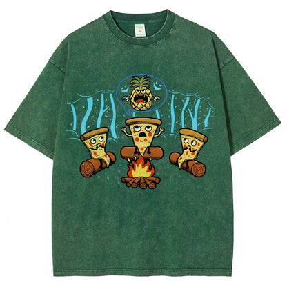 Pizza's Nightmare Vintage Distressed T-shirt