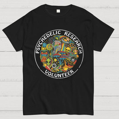 Psychedelic Research Volunteer Geek T-Shirt