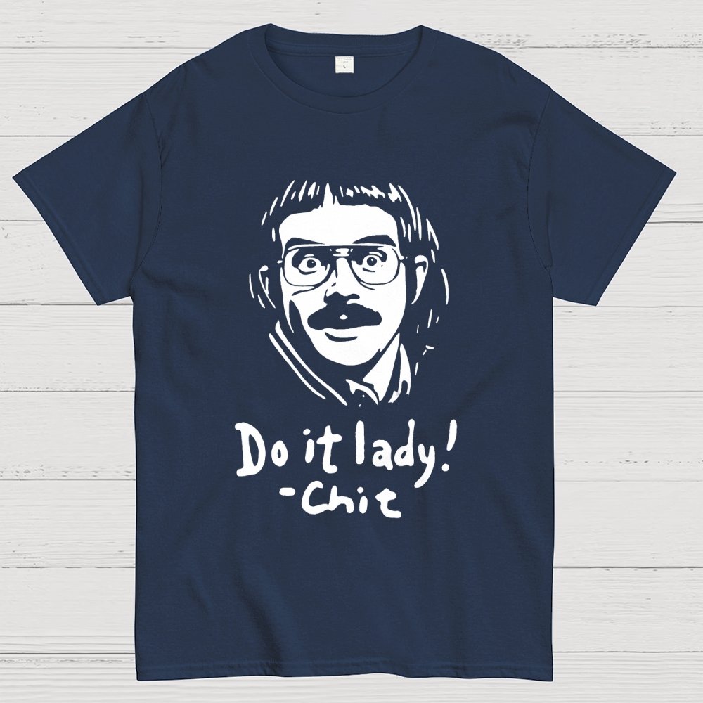 Do it lady! Unisex Geek T-Shirt