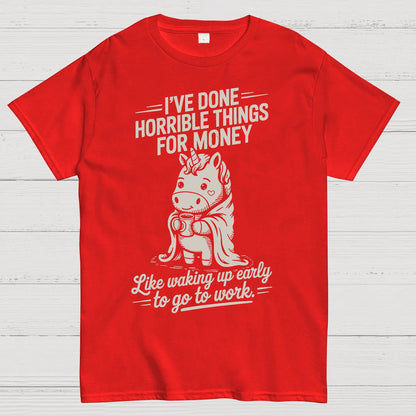 Horrible Things Geek T-Shirt