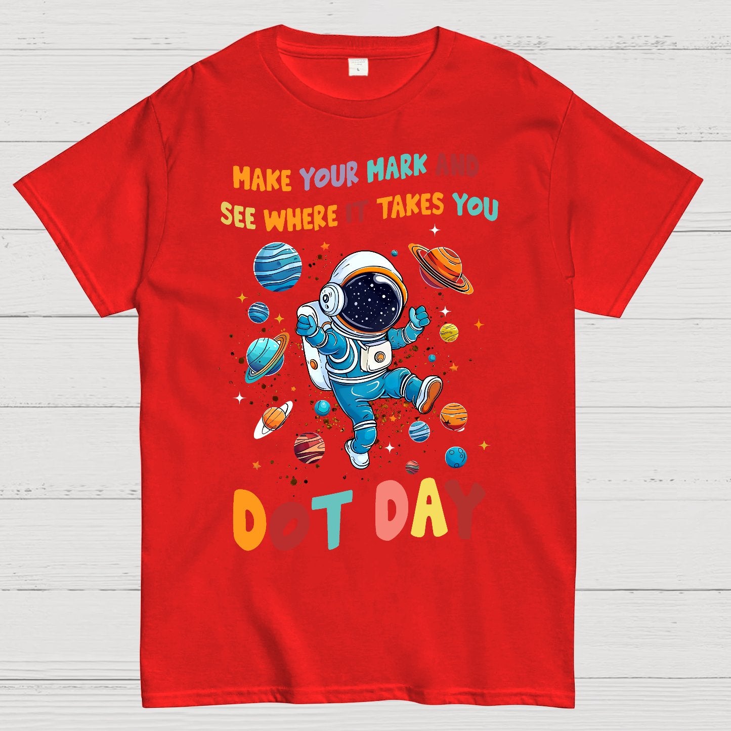 Happy International Dot Day Geek T-Shirt