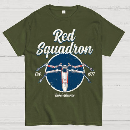 Retro Squadron Geek T-Shirt