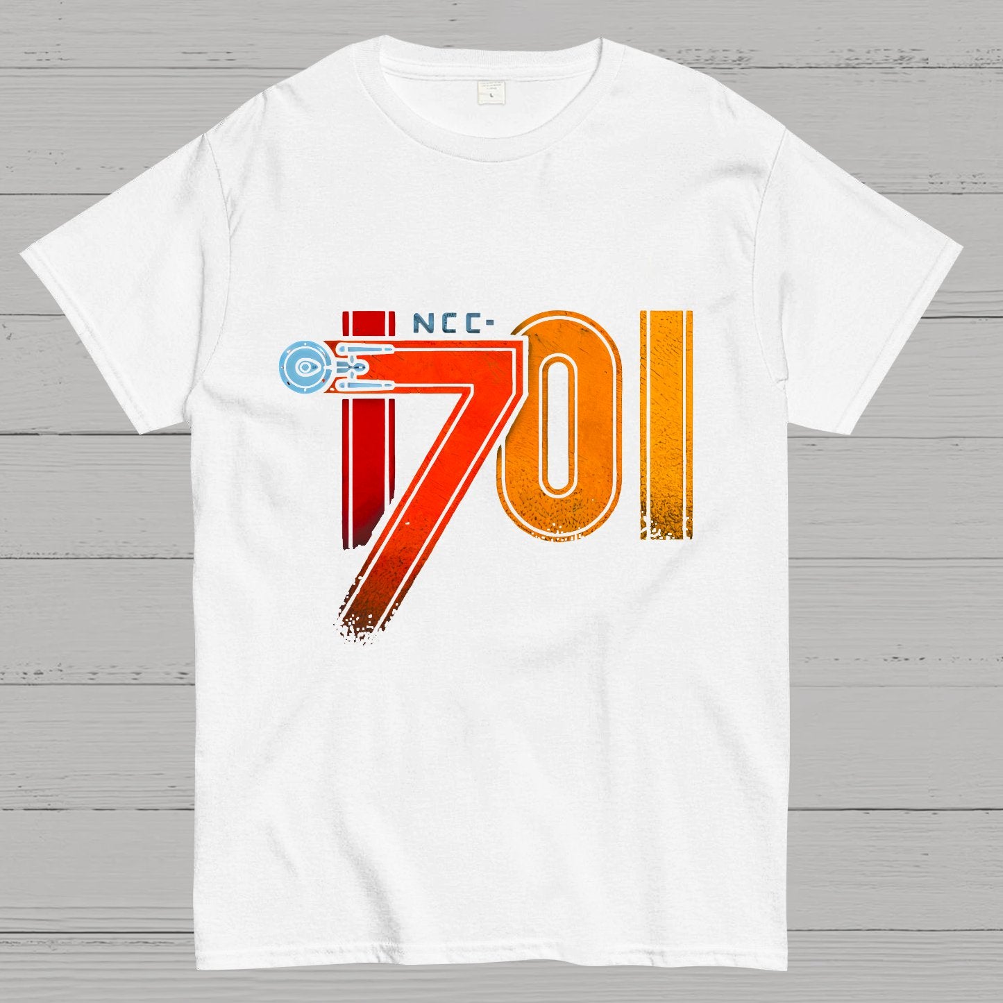 Retro Galactic Geek T-Shirt