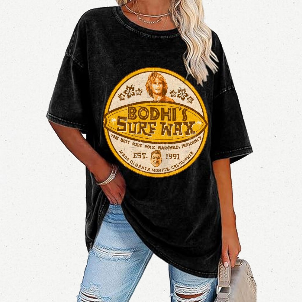 Bodhi's Surf  Vintage Distressed T-shirt