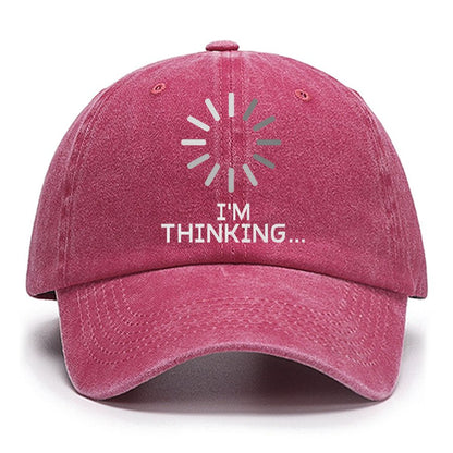 I'm Thinking Cotton Hat