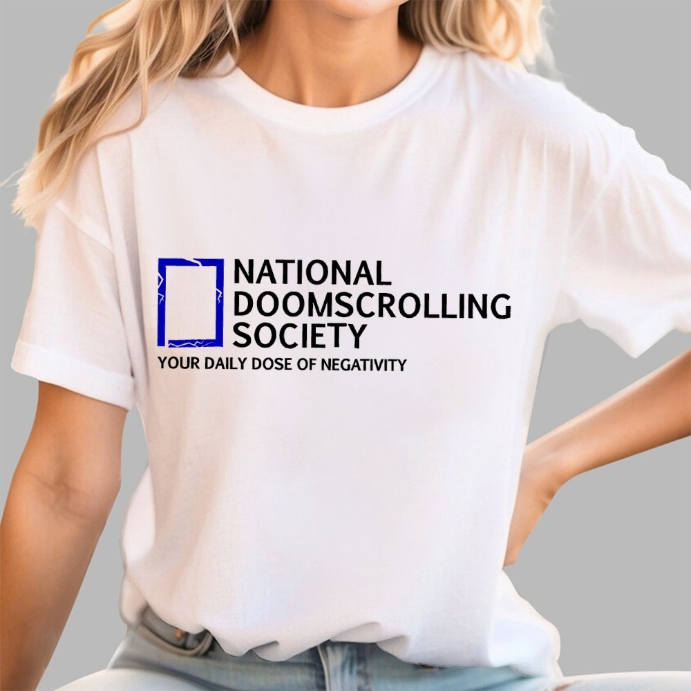 National Doomscrolling Society Geek T-Shirt