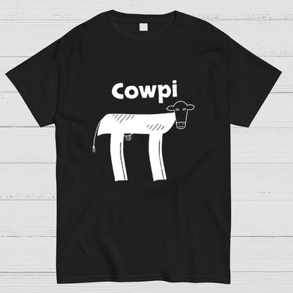 Cowpi Funny Geeky T-Shirt