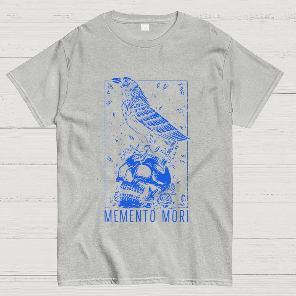 Memento Mori Unisex Geek T-Shirt