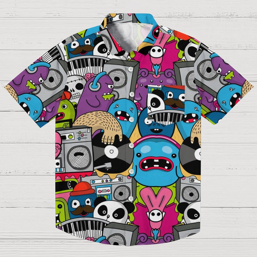Trend Music Party Geeky Shirt