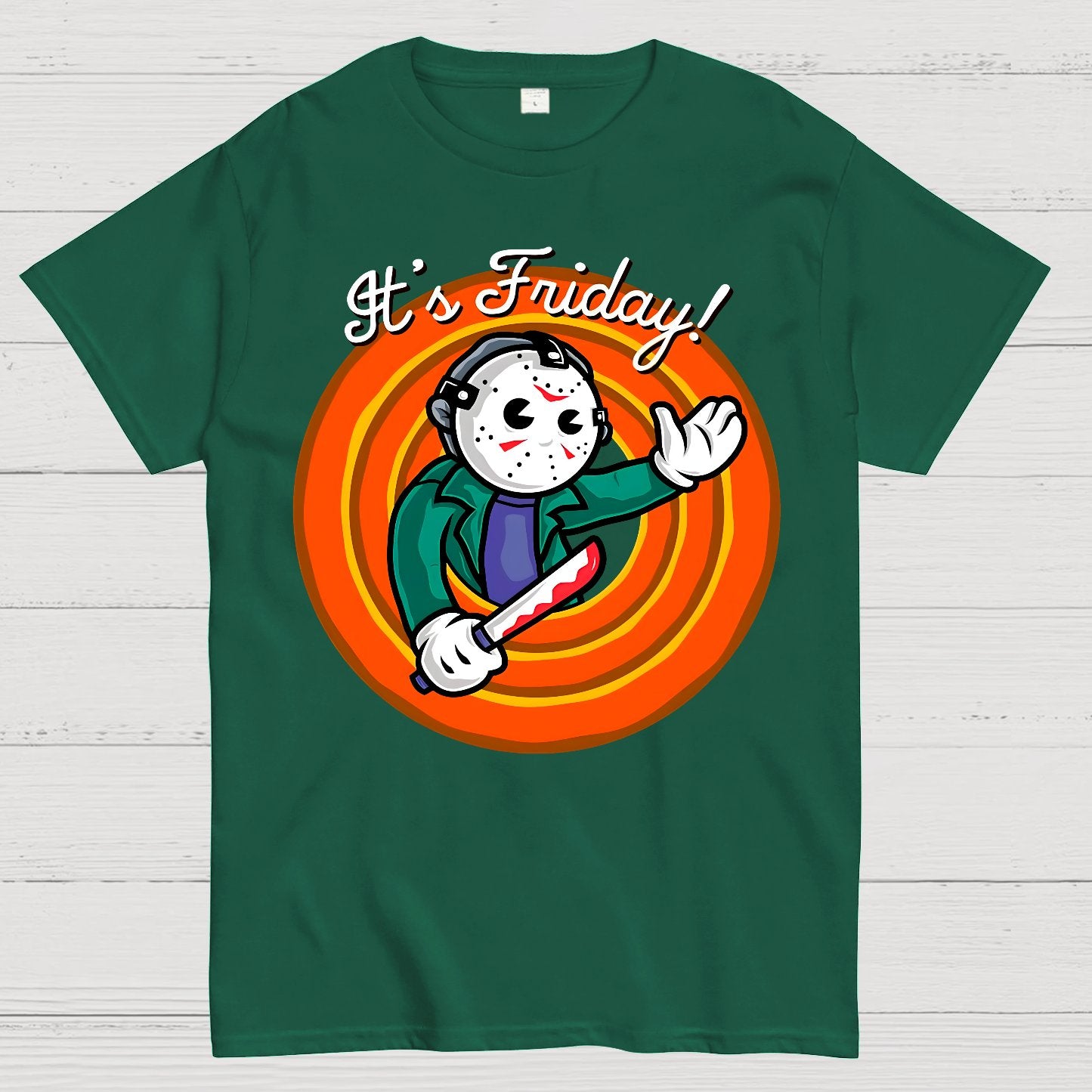 It's Friday Geek T-Shirt