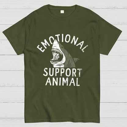 Emotional Support Geek T-Shirt
