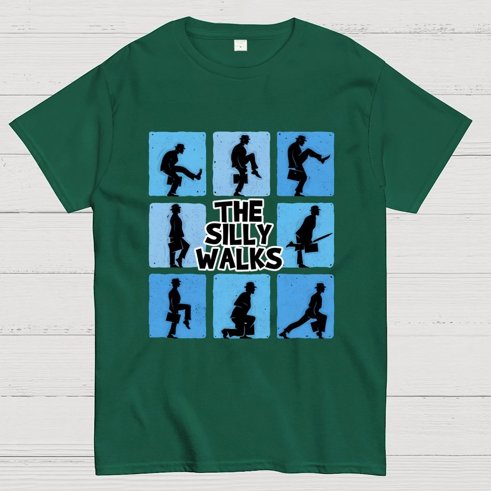 The Silly Walks Geek T-Shirt