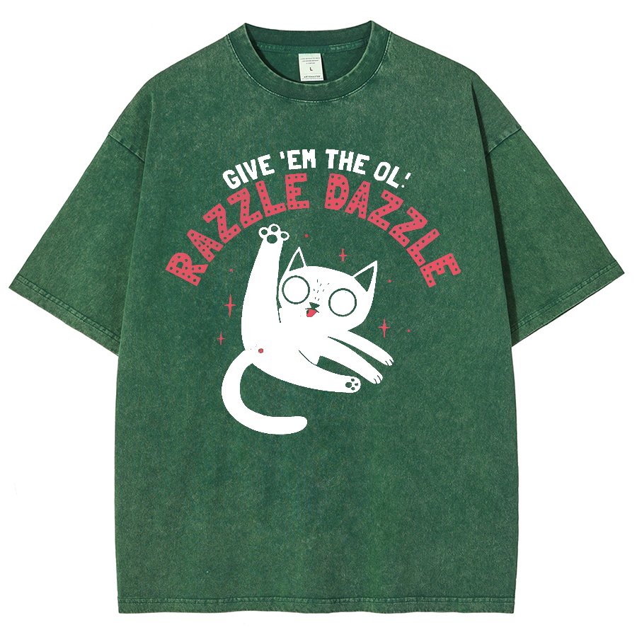 The Ol' Razzle Dazzle Vintage Distressed T-shirt