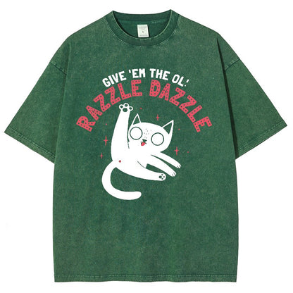 The Ol' Razzle Dazzle Vintage Distressed T-shirt