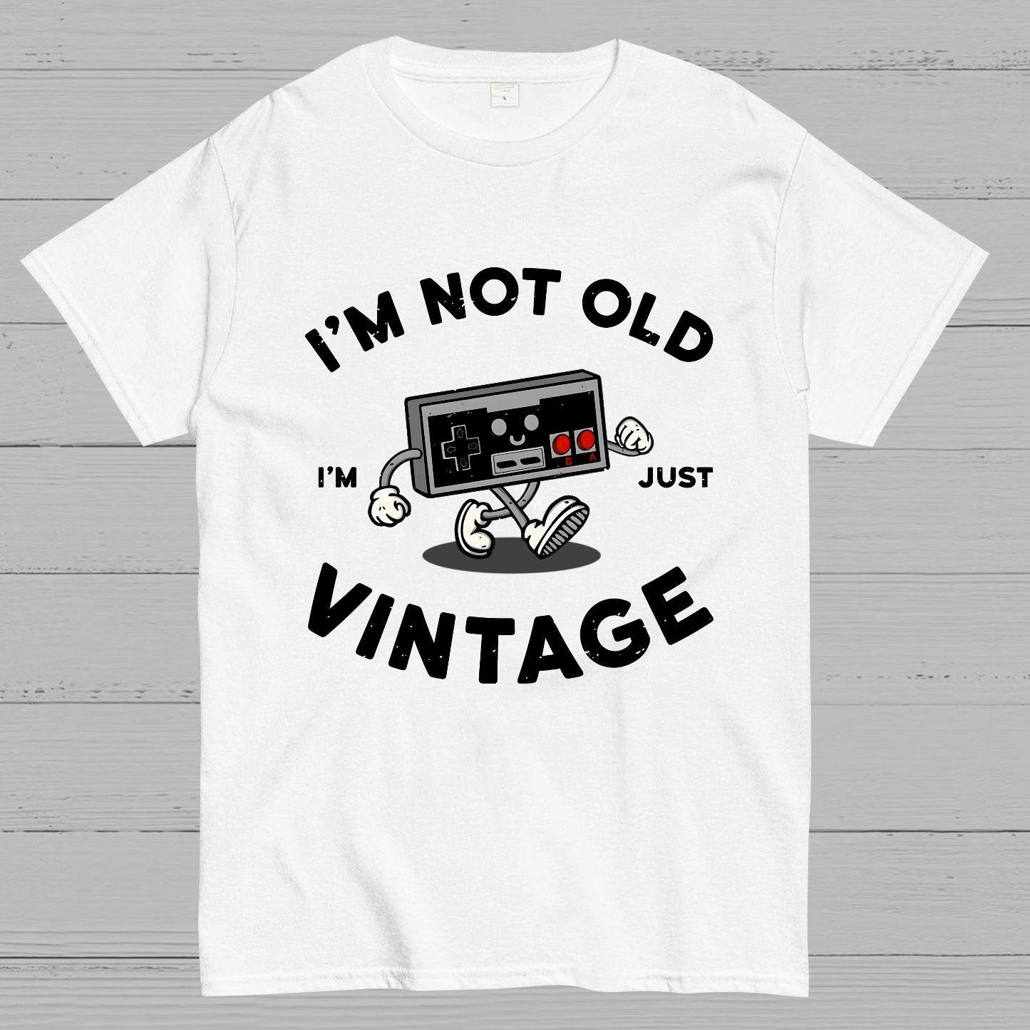 I'm not old Nerdy T-Shirt