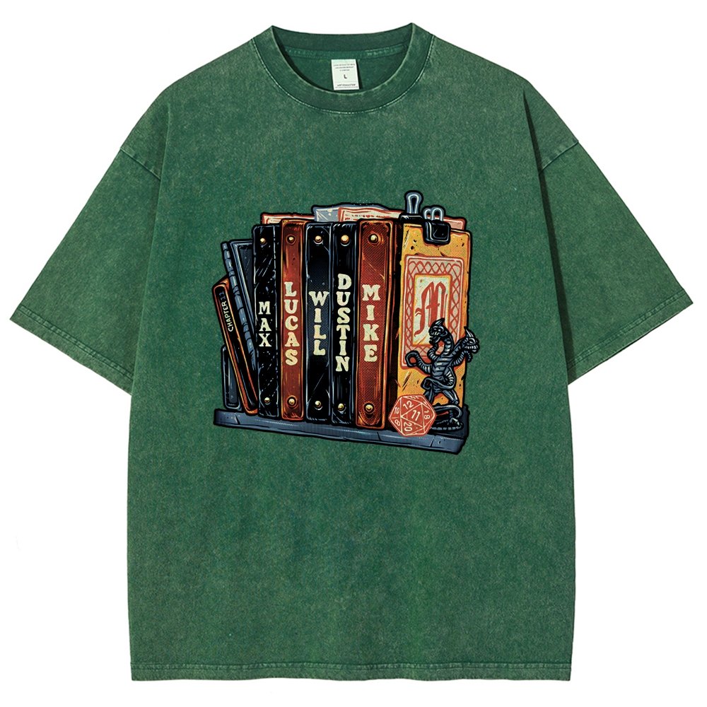Start Of A New Chapter Vintage Distressed T-shirt