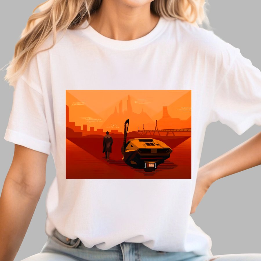 2049 Geek T-Shirt