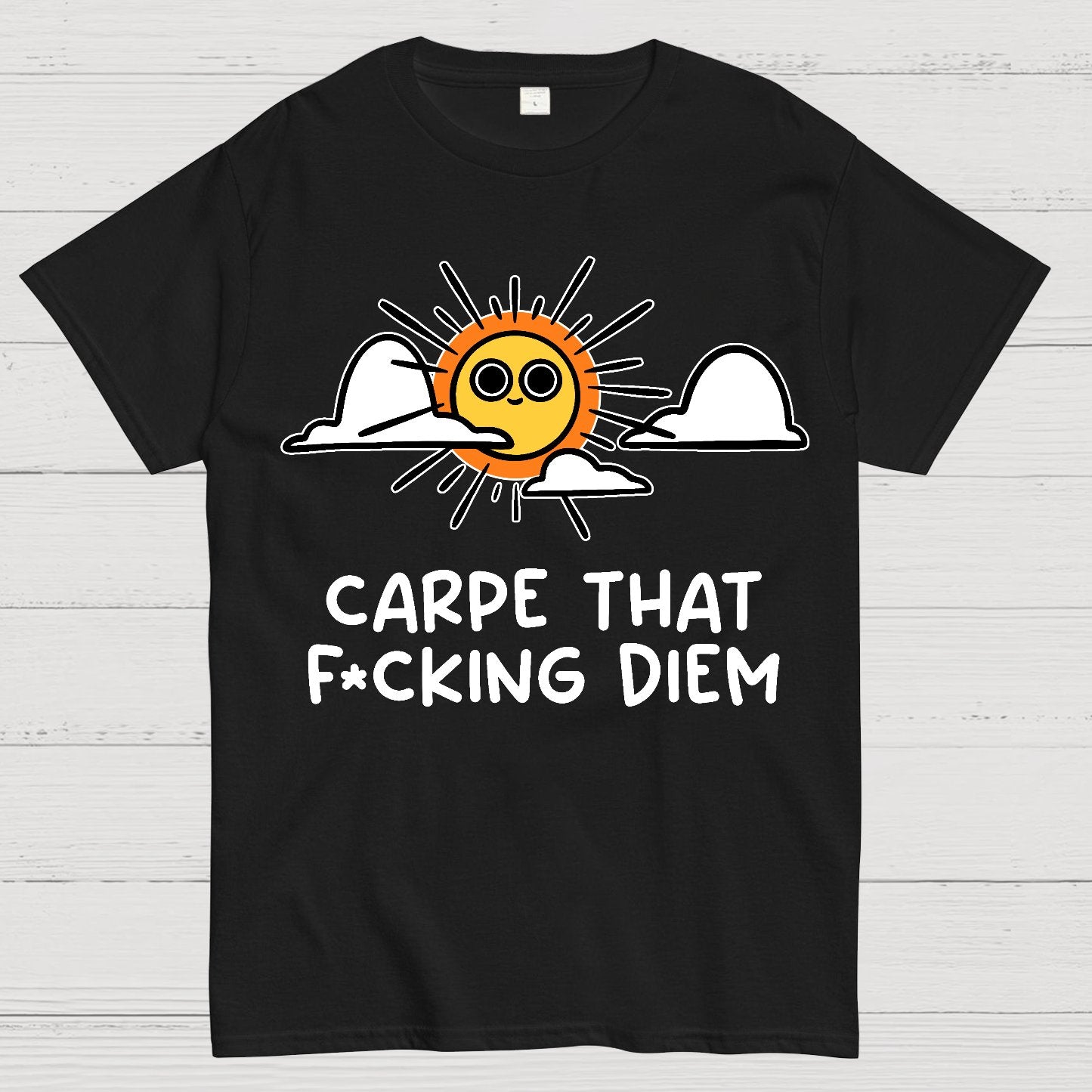 Carpe Diem Geek T-Shirt
