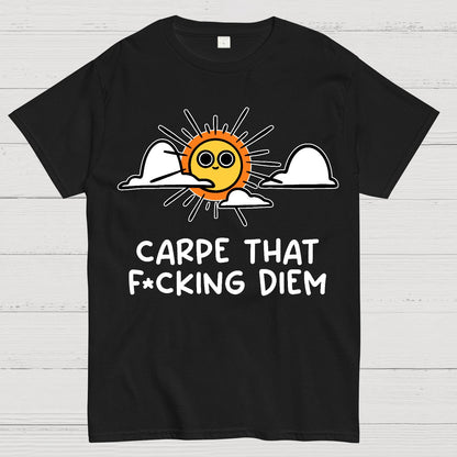 Carpe Diem Geek T-Shirt