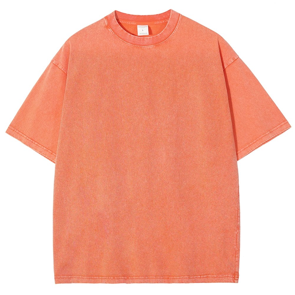 Le Dragon Noir Back Washed T-Shirt