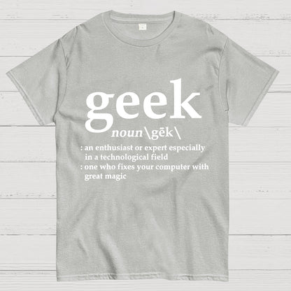 Geek Definition Geeky T-Shirt