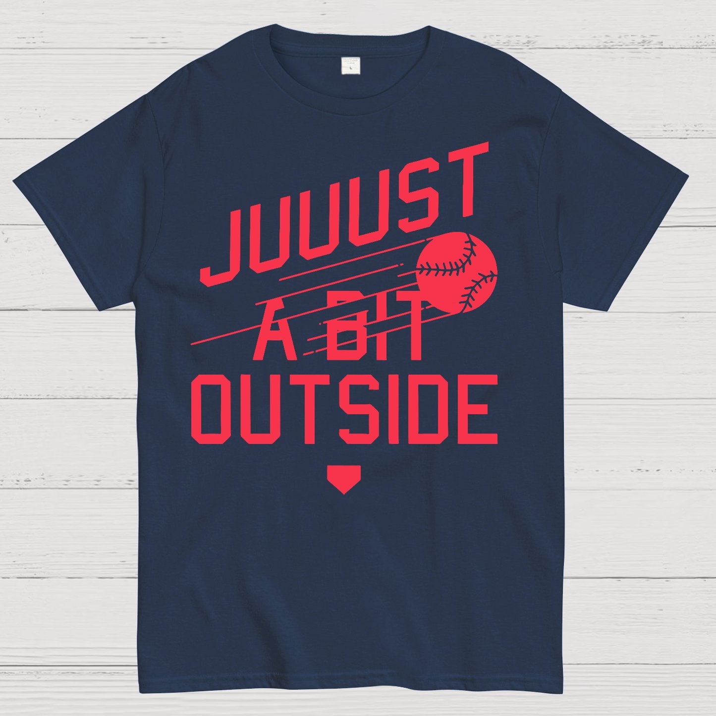 Just A Bit Outside Geek T-Shirt