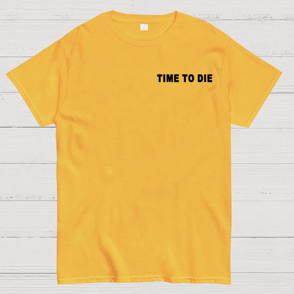 Tears In Rain Front And Back Printing Geek T-Shirt