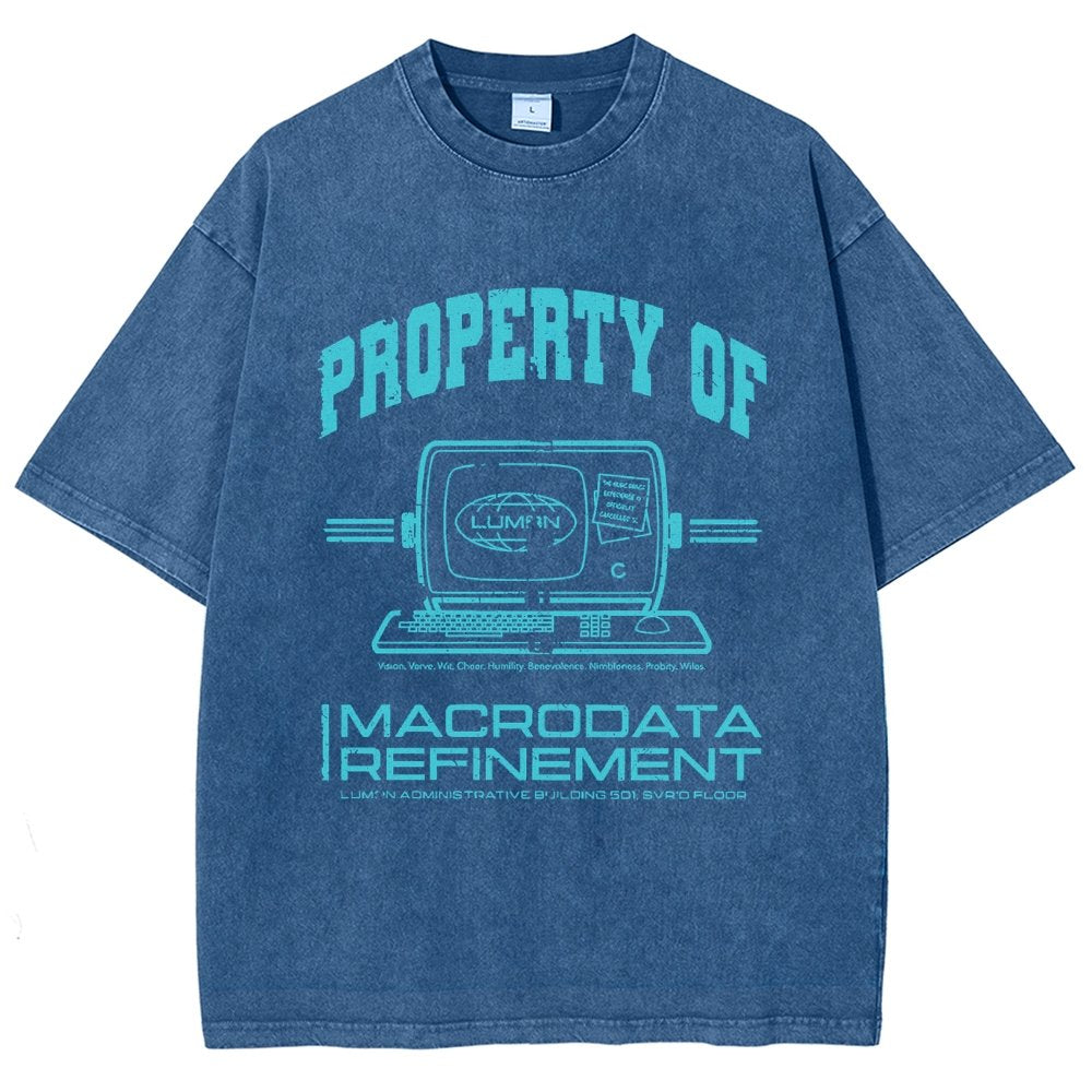 Property Of MDR Vintage Distressed T-shirt