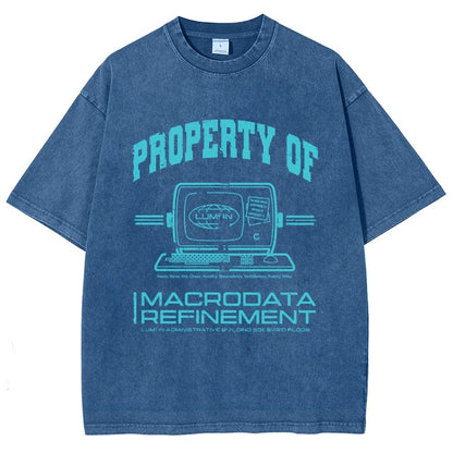 Property Of MDR Vintage Distressed T-shirt