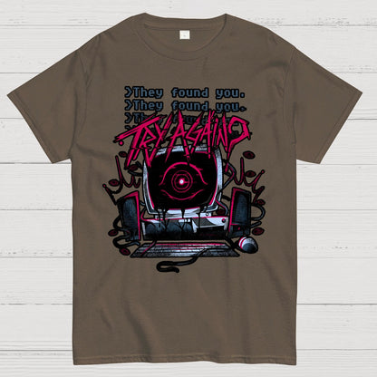 Try Again Geek T-Shirt
