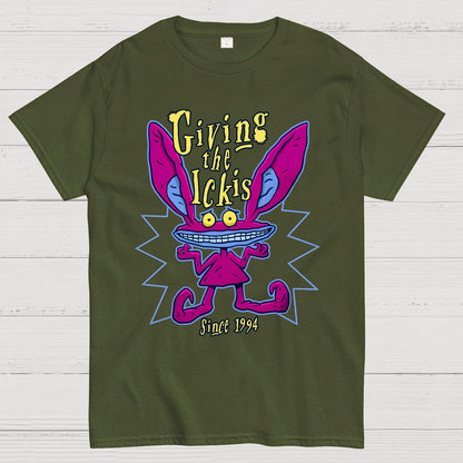 Giving The Ickis Geek T-Shirt