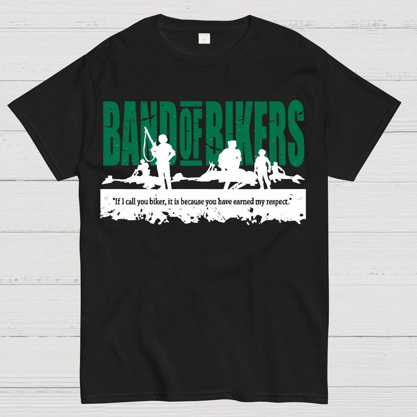 Band of Bikers Geek T-Shirt