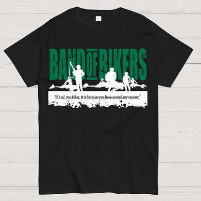 Band of Bikers Geek T-Shirt