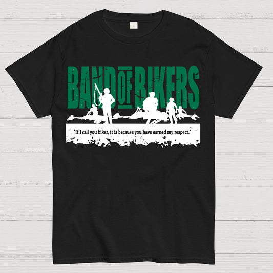 Band of Bikers Geek T-Shirt