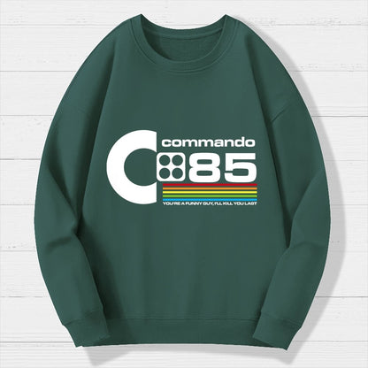 Commando 85 Geek Cotton Sweatshirt