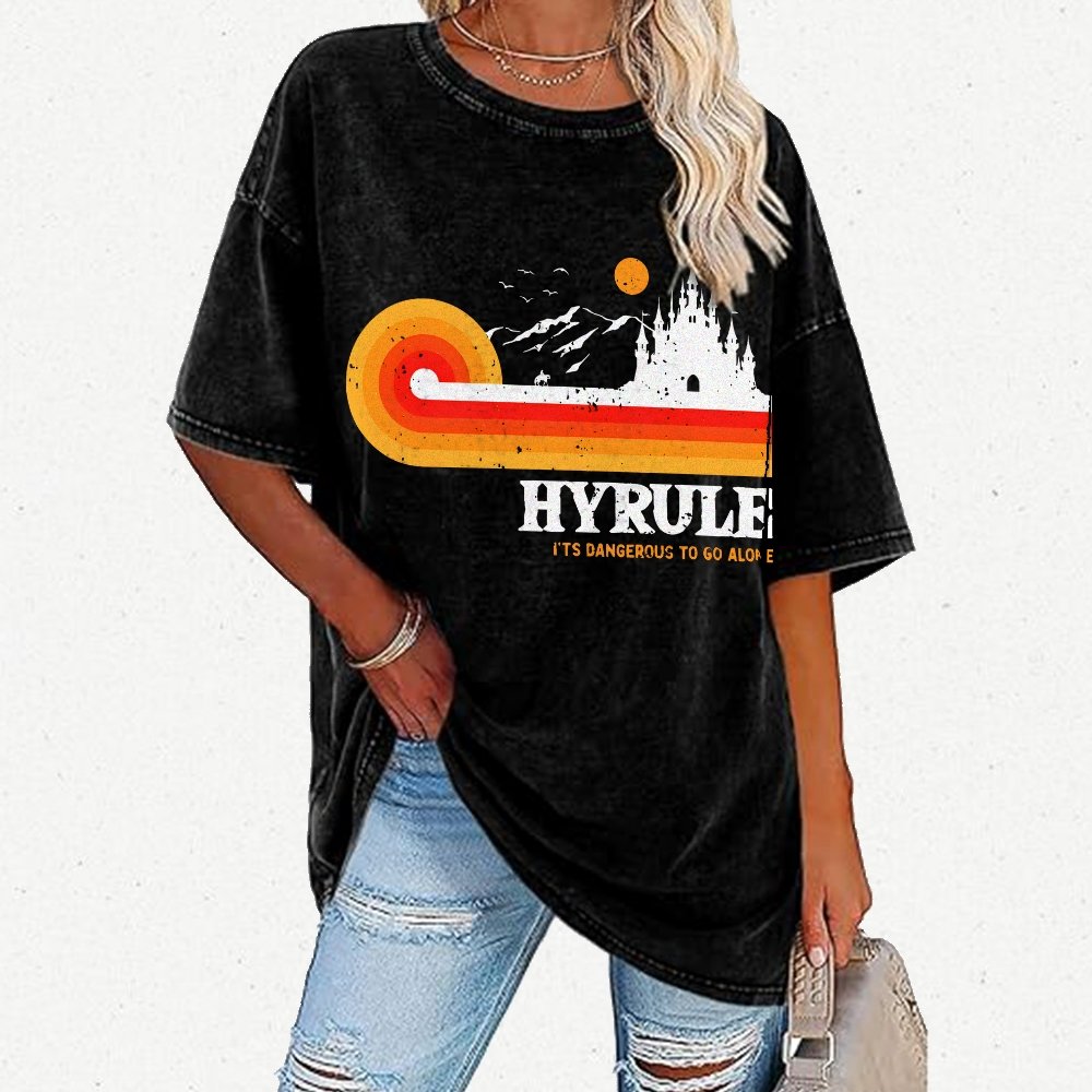 Retro Legend Vintage Distressed T-shirt
