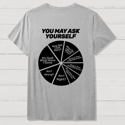 Techno Apocalypse  Back Printing Geek T-Shirt