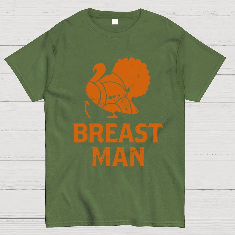 Breast Man Geek T-Shirt